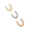 Horseshoe Scarf Ring